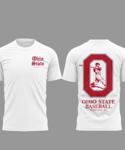 Ohio State Buckeyes Baseball 2026 New Season Shirt
