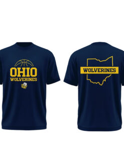 Ohio Wolverines Cleveland WNBA 2026 Shirt