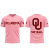 Oklahoma Sooners Softball 2026 Pink Game Shirt 2 Oklahoma Sooners Softball 2026 Pink Game Shirt
