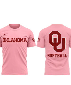 Oklahoma Sooners Softball 2026 Pink Game Shirt