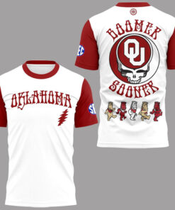 Oklahoma Sooners x Boomer Sooner Night 2026 Shirt