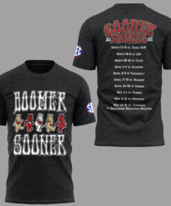 Oklahoma Sooners x Grateful Dead Boomer Sooner Night 2026 Shirt