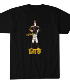 Oneil Cruz Mask On, Cone Up T-Shirt