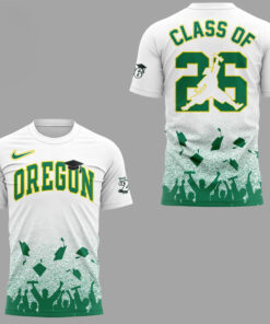 Oregon Ducks Class Off 2026 Shirt
