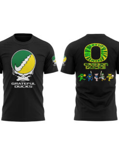 Oregon Ducks Grateful Ducks 2026 Shirt