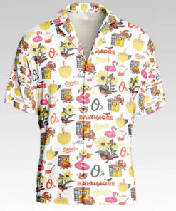 Orioles Birdland Hawaiian Shirt 2026