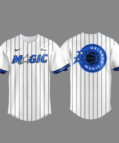 Orlando Magic Unifrom 25-26 Baseball Jersey