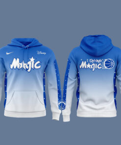 Orlando Magic x Jeff Hamilton 2025-26 City Blue Gradient Hoodie
