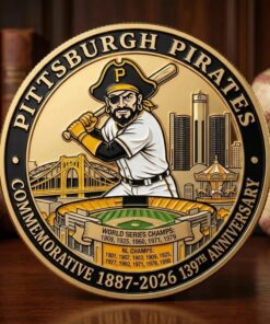 Pittsburgh Pirates 139Th Anniversary Commemorative Coin 2026