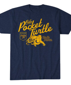 Pat Murphy Pocket Turtle T-Shirt