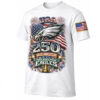 Philadelphia Eagles Celebration 250 Years of America T-Shirt