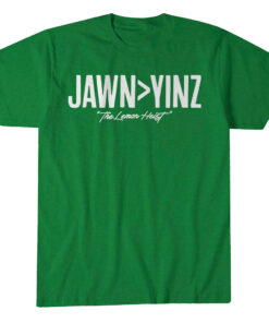Philadelphia Eagles Makai Lemon Jawn > Yinz T-Shirt