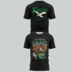 Philadelphia Eagles Vintage-Inspired Graphic 2026 Shirt