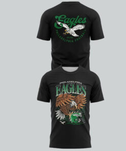 Philadelphia Eagles Vintage-Inspired Graphic 2026 Shirt