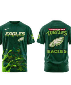 Philadelphia Eagles x Mutant Street Fighters Shirt