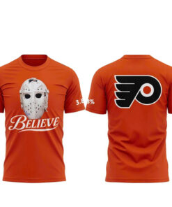 Philadelphia Flyers Believe Mask 2026 Shirt