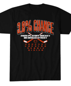 Philadelphia Hockey 3.8% Chance T-Shirt
