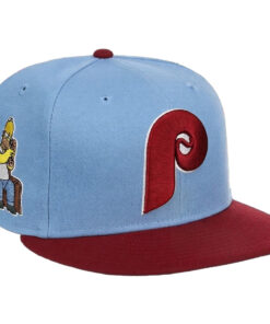 Philadelphia Phillies Baseball Simpsons Hoagie Snapback Cap 2026