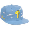 Philadelphia Phillies The Simpsons Clouds 2026 Snapback Cap 2 Philadelphia Phillies The Simpsons Clouds 2026 Snapback Cap