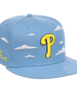 Philadelphia Phillies The Simpsons Clouds 2026 Snapback Cap