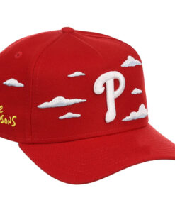 Philadelphia Phillies The Simpsons Clouds Hat 2026