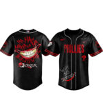 Philadelphia Phillies X Joker Game Night 2026 Baseball Jersey