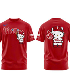 Philadelphia Phillies x Hello Kitty 2026 Shirt