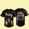 Philadelphia Phillies x Minions and Monsters 2026 Vintage 1920s Baseball Jersey