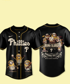Philadelphia Phillies x Minions and Monsters 2026 Vintage 1920s Baseball Jersey
