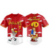 Philadelphia Phillies x The Simpsons 2026 Major Gameday Baseball Jersey