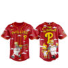 Philadelphia Phillies x The Simpsons Wonderbat 2026 Baseball Jersey 2 Philadelphia Phillies x The Simpsons Wonderbat 2026 Baseball Jersey