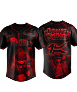 Philadelphia Phillies x Young Miko Late Checkout Tour 2026 Baseball Jersey