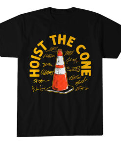 Pittsburgh Baseball Hoist the Cone Signatures T-Shirt