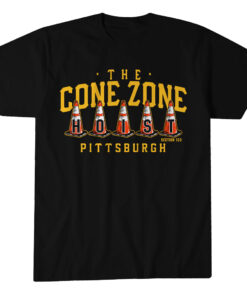Pittsburgh Baseball The Cone Zone T-Shirt