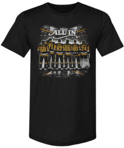 Pittsburgh Hockey 2026 Playoffs All In T-Shirt