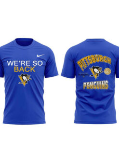 Pittsburgh Penguins 2026 Hockey Stanley Cup Playoffs We’re so Back Shirt