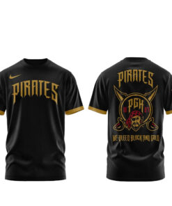 Pittsburgh Pirates City Connect 2026 We Bleed Black And Gold Shirt