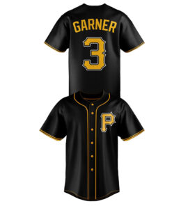Pittsburgh Pirates In Loving Memory of Phil Garner 1949-2026 Baseball Jersey