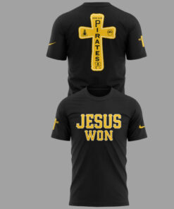 Pittsburgh Pirates Jesus Won 2026 Celebrating Night Shirt