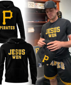Pittsburgh Pirates Jesus Won 2026 Hoodie