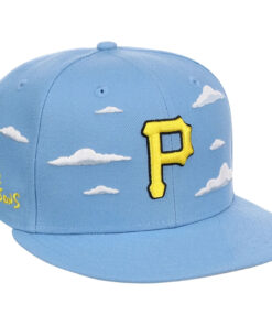 Pittsburgh Pirates The Simpsons Clouds 2026 Snapback Cap