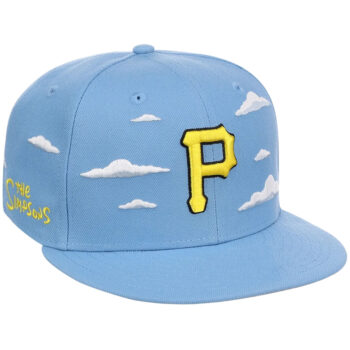 Pittsburgh Pirates The Simpsons Clouds 2026 Snapback Cap