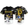 Pittsburgh Pirates x The Simpsons 2026 Major Gameday Baseball Jersey