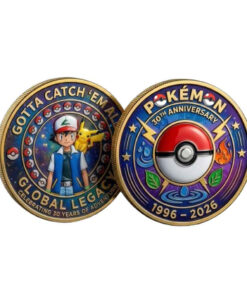 Pokémon 30Th Anniversary Commemorative Coin