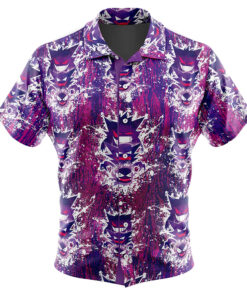 Pokemon Gengar Hawaiian Shirt