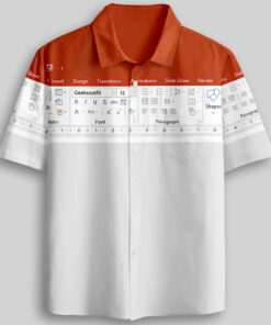 PowerPoint Funny Work 2026 Hawaiian Shirt
