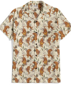 Predator Tiger 2026 Hawaiian Shirt