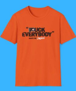 Puck Everybody Philadelphia Flyers Ignite Orange T-Shirt