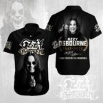 RIP Ozzy Osbourne Hawaiian Shirt Thank You For The Memories Shirt Dad Gifts mockup