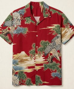 Red Eagle Hawaiian Shirt 2026